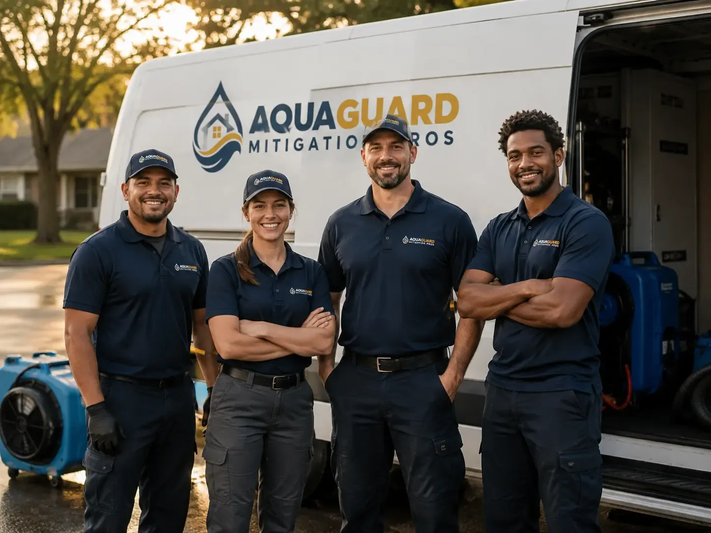 Water Damage Mitigation company in Ryan, OK