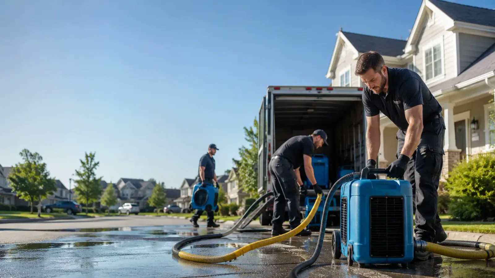 Water Damage Mitigation in Ryan, OK